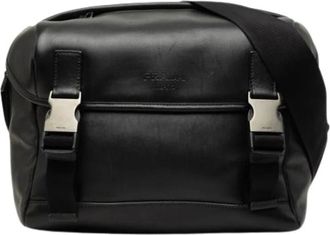 Prada Pre-owned Vintage Messenger Bag - - Pre-owned - Donna - Nero - ONE SIZE