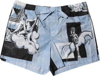 Dolce & Gabbana Heren, Korte broeken, Blauw, Maat: XS Katoen