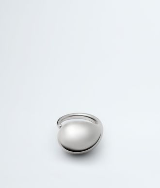 Bottega Veneta Drop Ring - Silver - Women - 11 - Sterling Silver