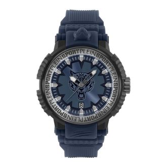 Plein Sport Watches, male, Blue, Size: ONE SIZE Tiger Power Watch