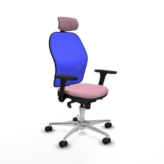 Piqueras y Crespo Piqueras Y Crespo 3d086n2 Silla De Oficina Rosa Confortable