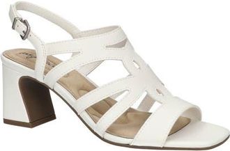 Easy Street Divine Slingback Sandal in White at Nordstrom, Size 5.5