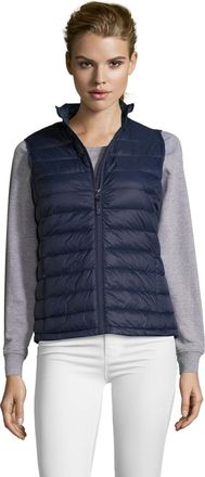 SOLS Dames/Dames Wilson Gilet (Franse marine)