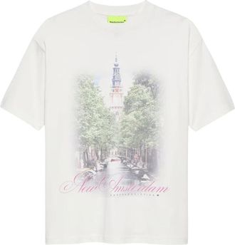 New Amsterdam Surf Association T-Shirts - Heren - T-shirts - Wit - XL - Tops