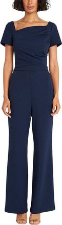 Maggy London Short Sleeve Jumpsuit