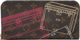 Louis Vuitton Limited Edition Monogram Canvas Trunks & Locks Insolite Wallet (Authentic Pre-Loved)