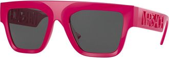 Versace VE4430U 536787 Mens Sunglasses Pink Size 53