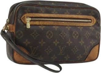 Louis Vuitton Pre-owned borse di tela Louis Vuitton - - Pre-owned - Donna - Marrone - ONE SIZE