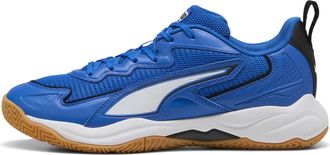 Puma Scarpe da indoor Solarflash 4 unisex, Scarpe, Blu, 40.5