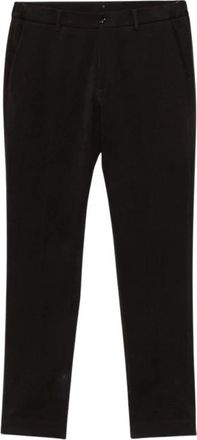 Berwich Morello Elax Broek - Heren - Nette broeken - Bruin - M - Leer - Broeken