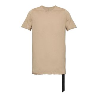 Rick Owens T-Shirts, male, Beige, Size: XL Level T T-shirt