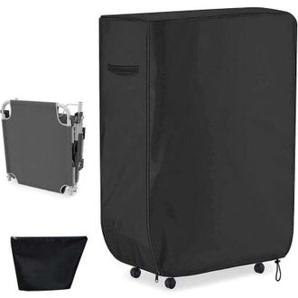 OEM Funda Protectora Para Cama Plegable, Funda Port&aacute;til Para Cama Plegable, Funda De Almacenamiento Plegable A Prueba De Polvo, Fundas Para Sof&aacute; Para Uso 