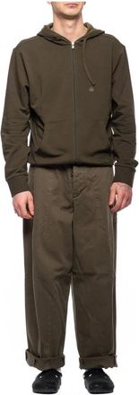 Polo Ralph Lauren Hoodies & sweatvesten, Heren, Groen, L, Katoen, Zip Through Hoodie