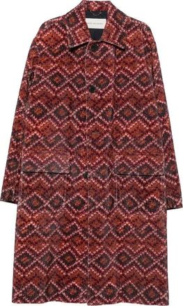 Dries Van Noten Hombre, Abrigos, Multicolor, Talla: M