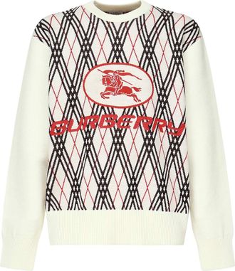 Burberry Argyle Check Pullover