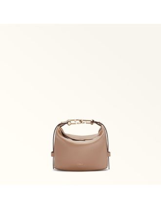 Furla Nuvola Mini Leather Handbag