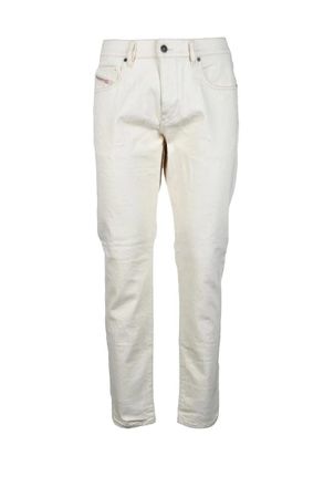 Diesel Cream D-Strukt Slim Jeans