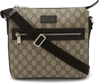 Gucci Pre-owned Cross Body Bags, female, Beige, Size: ONE SIZE Pre-owned Cross Body Bag