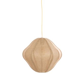 Light & Living L&aacute;mpara Colgante - Sukau - Natural - Textil - - Light&living