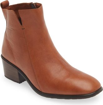 Naot Ethic Bootie in Brown Peanut Leather at Nordstrom, Size 10Us