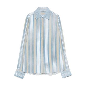 Ermanno Scervino Mujer, Blusas y Camisas, Multicolor, Talla: S