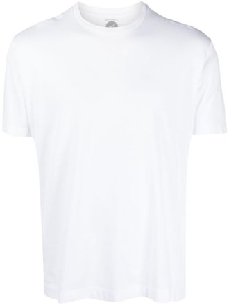 Mazzarelli T-shirt girocollo a maniche corte - Bianco