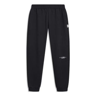 Li-Ning Lifestyle Casual Sweatpants Black AKLT407-1