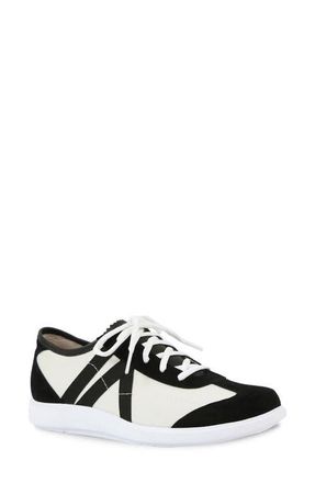 Munro Clemens Sneaker in Black Combo at Nordstrom, Size 10.5