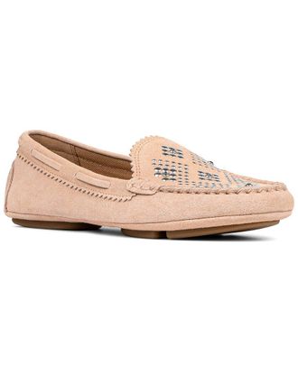 Donald J Pliner Rebina Suede Loafer