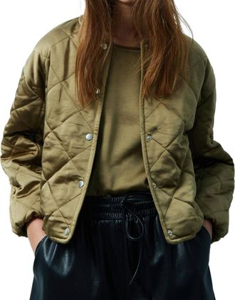 M&eacute;lissa Nepton Mori Jacket In Brass