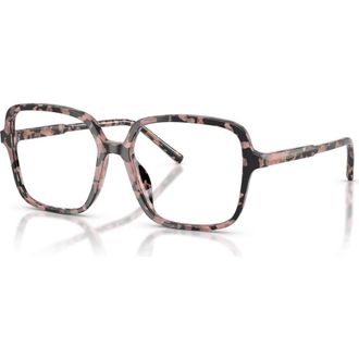 Dolce & Gabbana 55mm Square optical glasses in Tortoise at Nordstrom