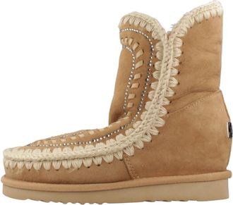 Mou Pre-owned Eskimo Inner Wedge Short - Dames - Winterlaarzen - Bruin - 40 EU - Schoenen