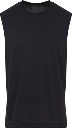 Yohji Yamamoto Sleeveless Tank Top