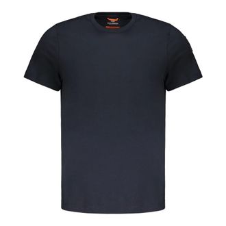 Parajumpers Klassiek comfortabel T-shirt - Heren - Tops - Blauw - Maat: S Katoen