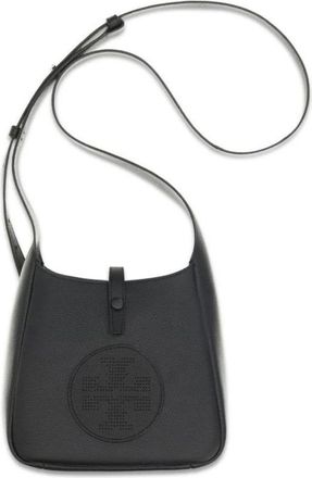 Tory Burch Borsa a Spalla Miller con Logo Perforato - - Bags - Donna - Nero - ONE SIZE