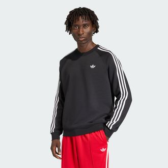 adidas Mens adidas 3-STRIPES CREW Sweatshirt