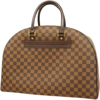Louis Vuitton Pre-owned Handbags, female, Brown, Size: ONE SIZE Pre-owned Nolita 24 Handbag