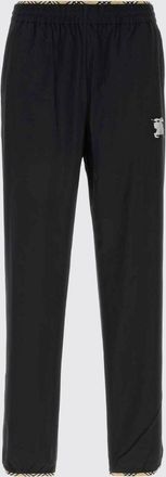 Burberry Pantaloni jogging in jersey tecnico con logo Equestrian Knight