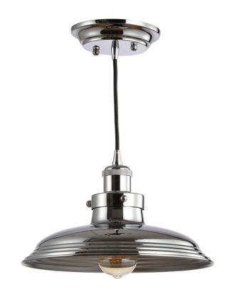 Jonathan Y Designs Jonathan Y Felix 11In Adjustable Industrial Led Pendant