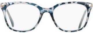 Cole Haan Combo Core 51mm Cat Eye Reading Glasses in Blue Demi at Nordstrom Rack, Size +2.00