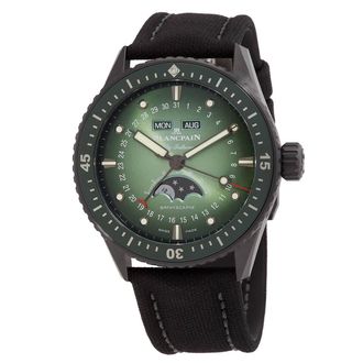 Blancpain Fifty Fathoms Bathyscaphe Quantieme Complet Automatic Mens Watch 5054-0153-B52A