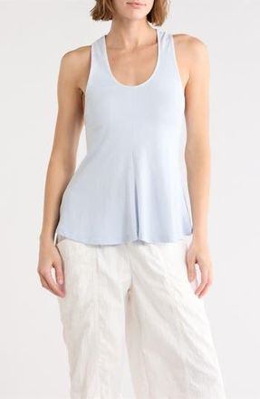 Free People Go-To Smooth Swing Tank in Blue/Grey at Nordstrom Rack, Size X-Small/small
