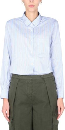 Aspesi Multicolor Regular Stripes Shirt