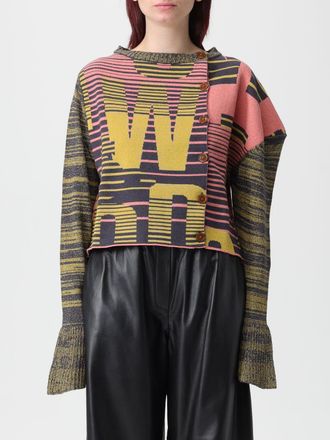 Vivienne Westwood Maglia in misto lana con logo Vivienne Westwood