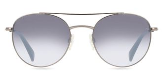 Rag & Bone RNB5050/G/S PTA/IC Mens Sunglasses Silver Size 51