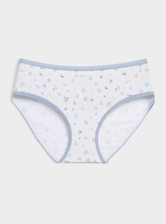 Miiyu Womens Comfortable Hipster Panties Organic cotton and TENCEL TM modal