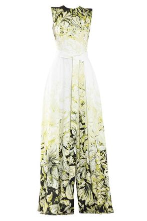 Saiid Kobeisy Crepe Printed Jumpsuit