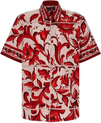 Dolce & Gabbana maiolica shirt