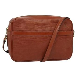 Louis Vuitton Pre-owned Cross Body Bags, female, Brown, Size: ONE SIZE Pre-owned Cross Body Bag