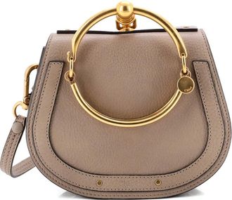 Chlo&eacute; Borsa a tracolla Nile piccola - Toni neutri